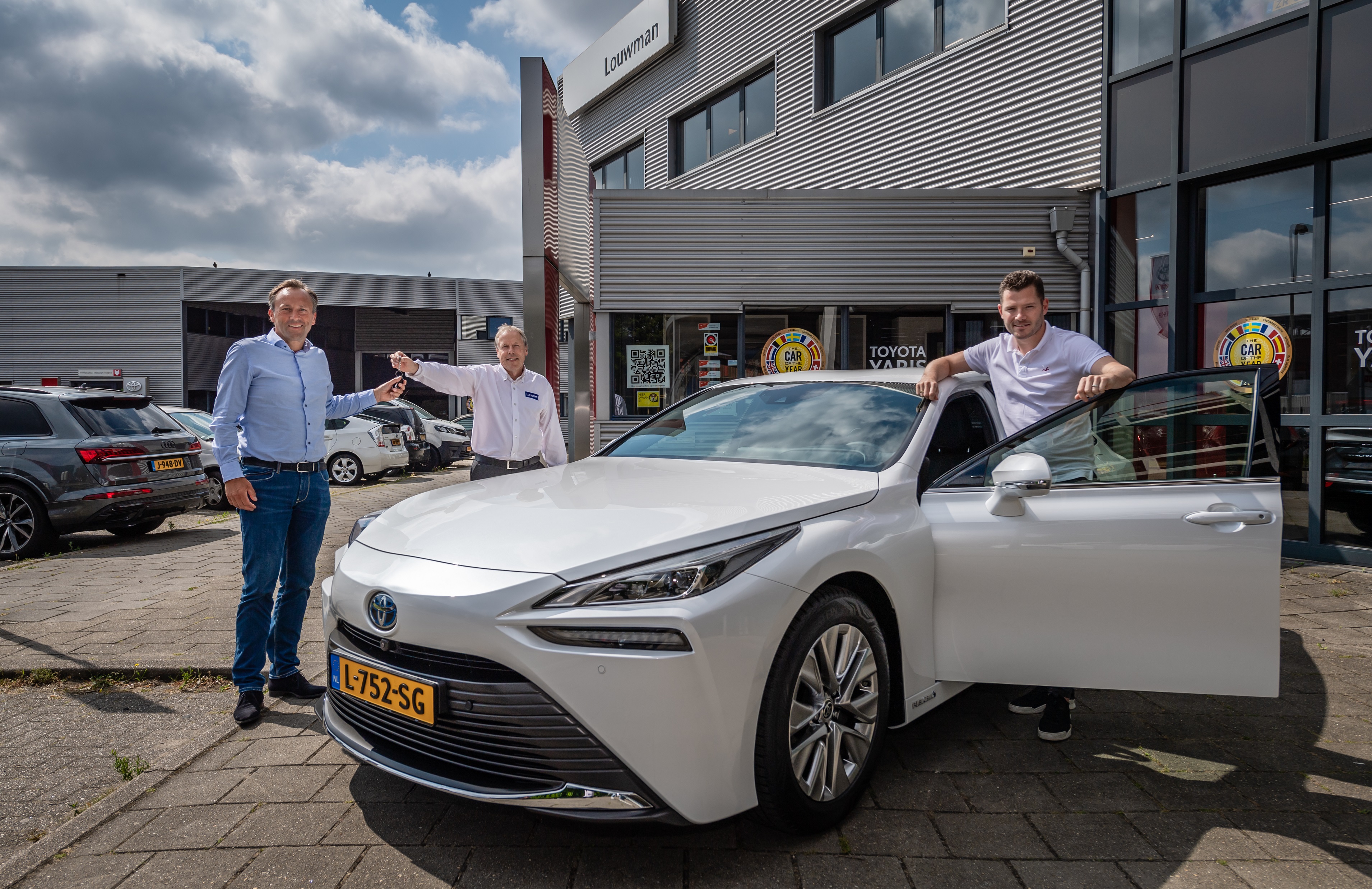 A&M Groep in magazine Friends In Business: 'Waterstof elektrische auto als statement'