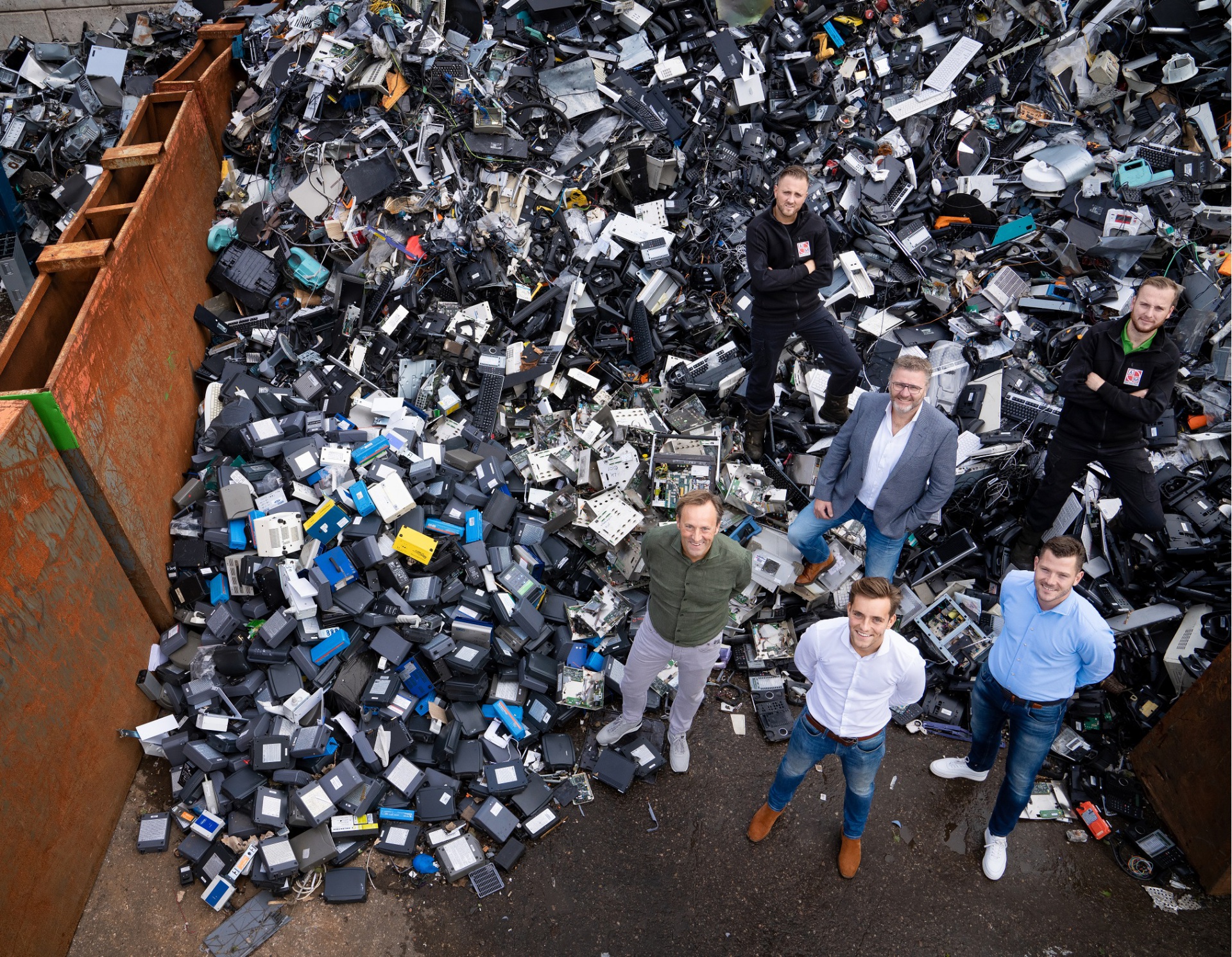 A&M Recycling Groep in magazine Friends In Business: ‘Van schrootboer tot visionair’