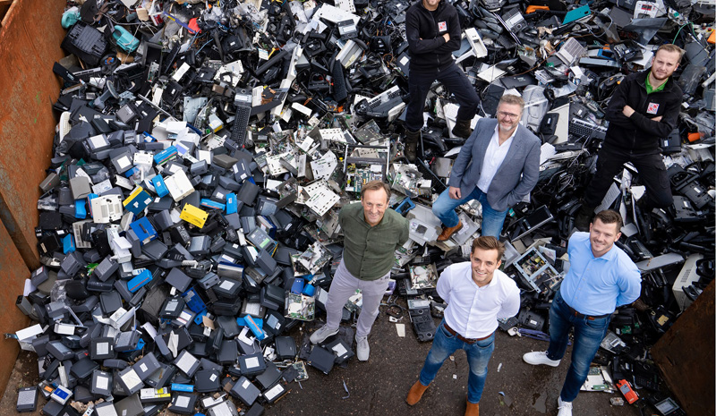A&M Recycling Groep in magazine Friends In Business: ‘Van schrootboer tot visionair’