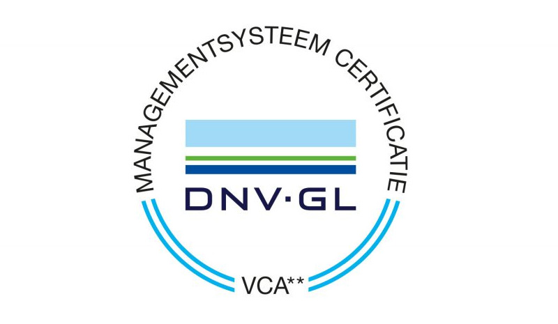 A&M Recycling Groep behaalt VCA** certificaat