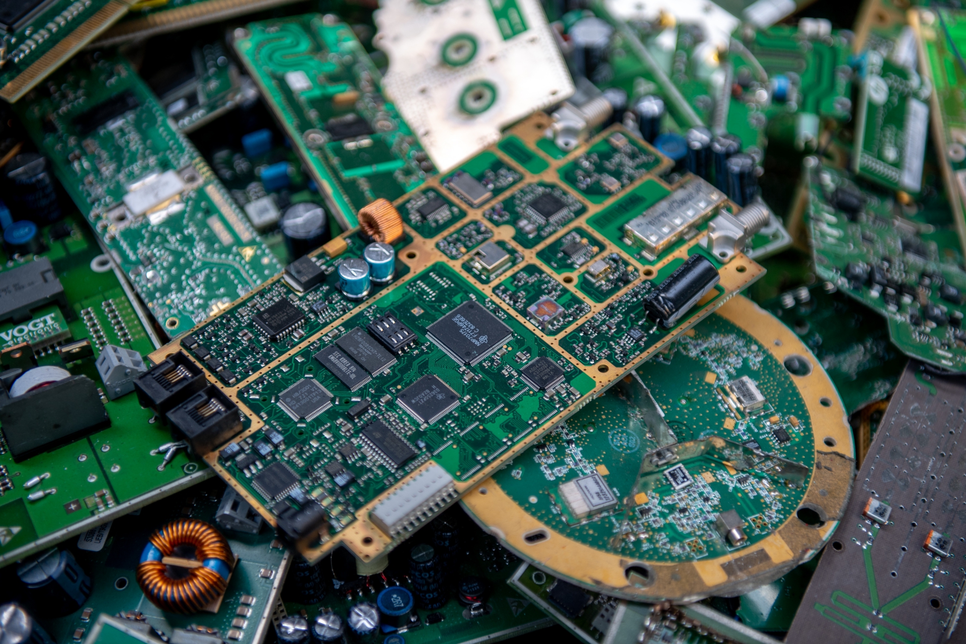 Stop de stijging van E-waste: recycle!